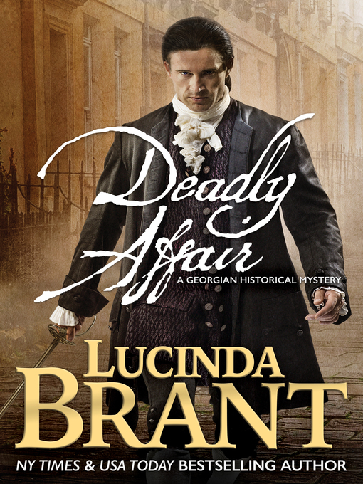 Title details for Deadly Affair by Lucinda Brant  - Available